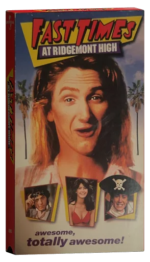 Fast Times at Ridgemont High VHS, Universal