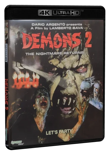 Demons 2 4K-UHD, Synapse Films