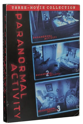 Paranormal Activity: Three-Movie Collection DVD cover