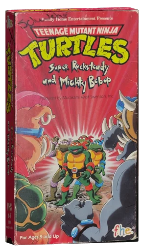 Teenage Mutant Ninja Turtles: Super Rocksteady and Mighty Bebop (1990)