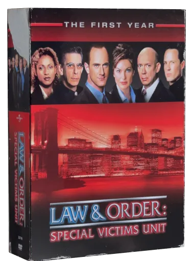 Law & Order: Special Victims Unit DVD, Universal Studios Home Video