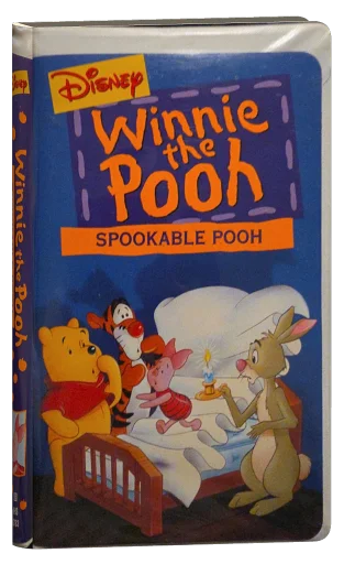 Winnie the Pooh: Spookable Pooh VHS, Buena Vista Home Video
