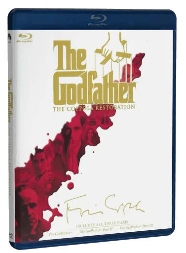 The Godfather: The Coppola Restoration Blu-ray, Paramount Pictures