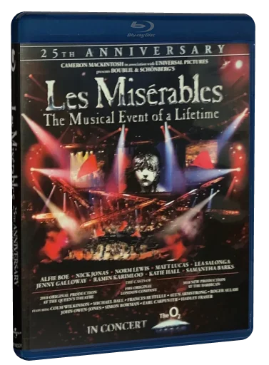 Les Misérables Blu-ray cover