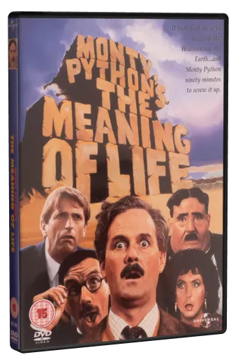 The Meaning of Making 'The Meaning of Life' DVD cover