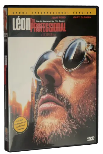 Léon: The Professional DVD, Columbia Pictures