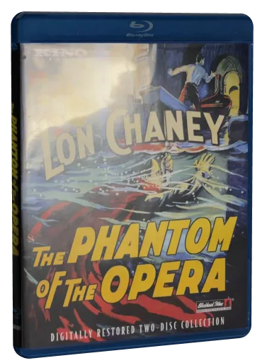 The Phantom of the Opera Blu-ray, Kino Classics