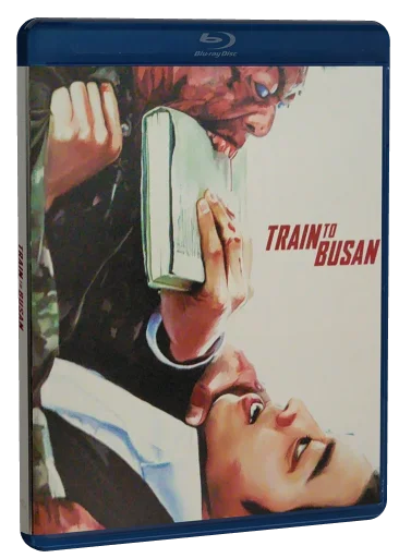 Train to Busan Blu-ray, Well Go USA Entertainment