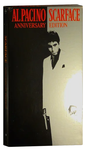 Scarface VHS, Universal