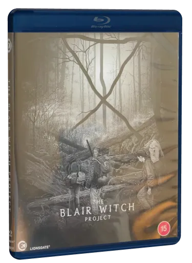 The Blair Witch Project Blu-ray, Second Sight