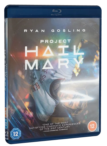Project Hail Mary Blu-ray, MGM