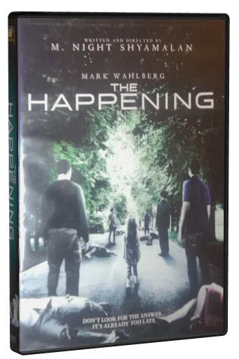 The Happening DVD, 20th Century Fox Home Entertainment