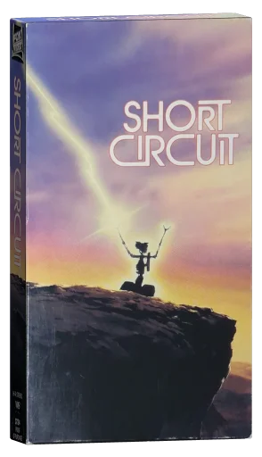 Short Circuit VHS, Twentieth Century Fox