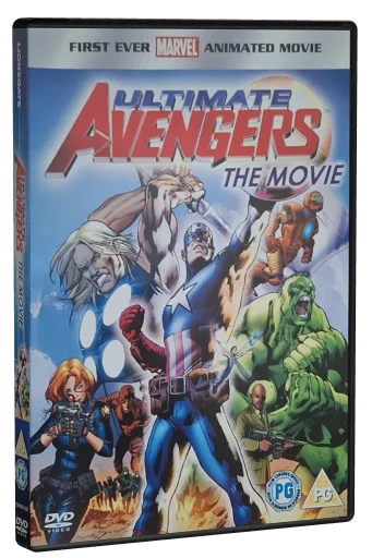 Ultimate Avengers: The Movie DVD, Lionsgate