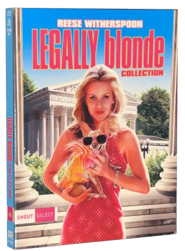 Legally Blonde Blu-ray, Shout! Factory