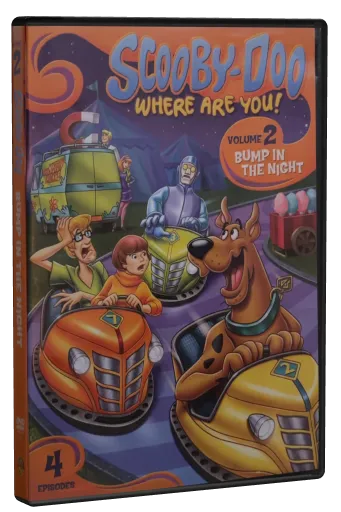 Scooby-Doo, Where Are You! DVD cover