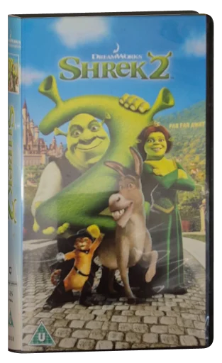 Shrek 2 VHS, DreamWorks