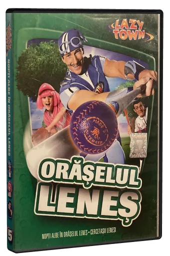 LazyTown DVD, Bootleg
