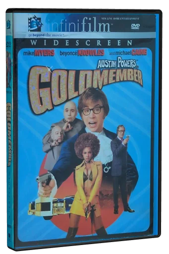 Austin Powers in Goldmember DVD, New Line Home Entertainment