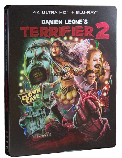 Terrifier 2 4K-UHD, Dark Age Cinema