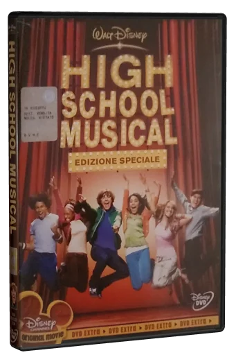 High School Musical DVD, Buena Vista Home Entertainment