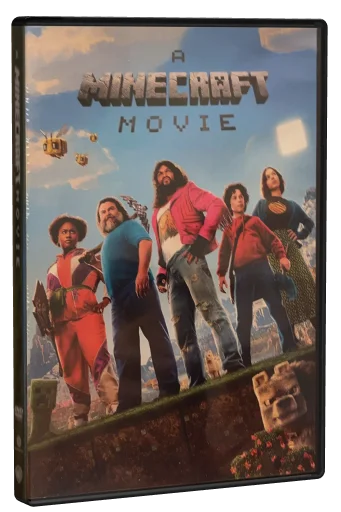 A Minecraft Movie DVD, Warner Bros. Pictures