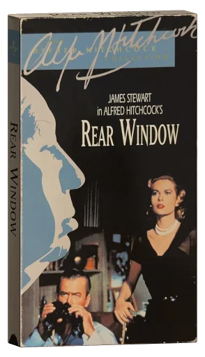 Rear Window VHS cover