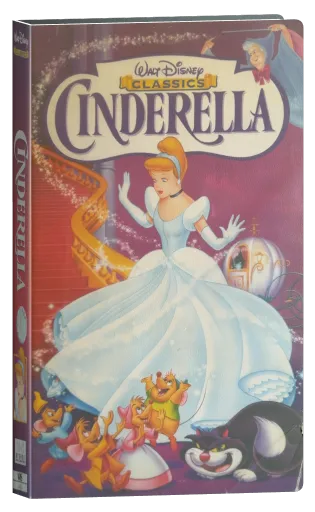Cinderella VHS, Walt Disney Home Video