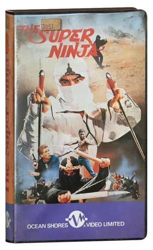 The Super Ninja (1984)