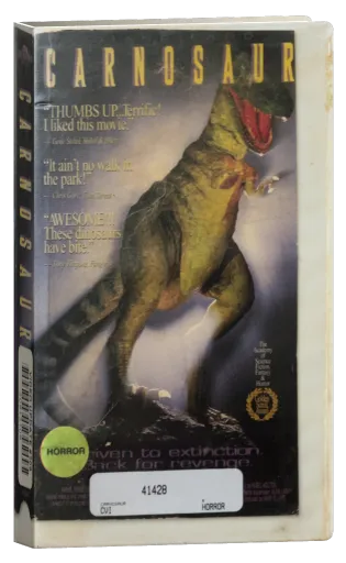 Carnosaur VHS, New Horizons