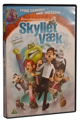 Flushed Away DVD, DreamWorks Animation