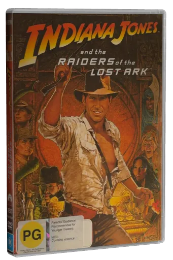 Raiders of the Lost Ark DVD, Paramount Home Entertainment