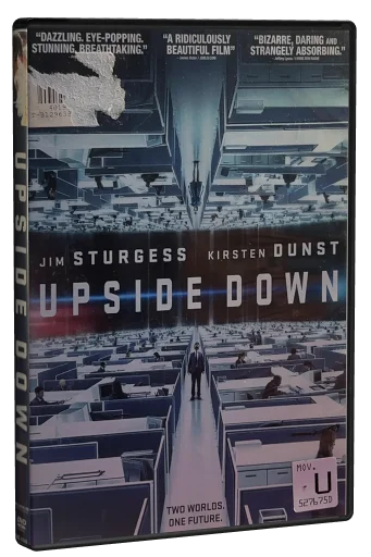 Upside Down DVD cover