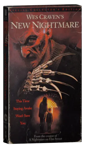 Wes Craven's New Nightmare VHS, Turner Home Entertainment