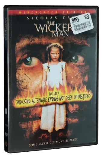 The Wicker Man DVD, Warner Home Video