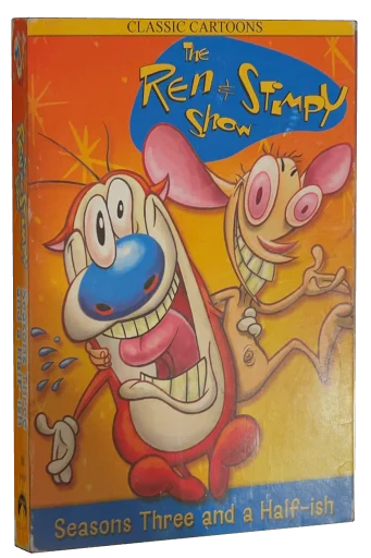 The Ren & Stimpy Show DVD, MTV Networks