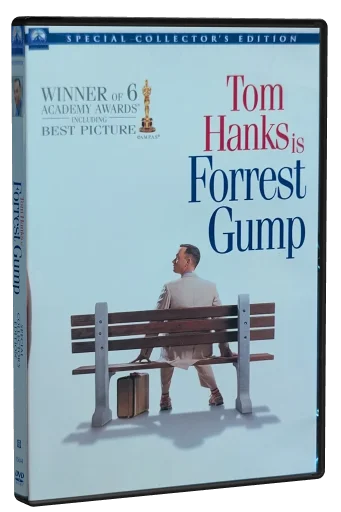 Forrest Gump DVD, Warner Home Video