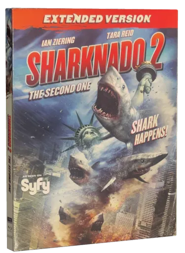 Sharknado 2: The Second One Blu-ray, Cinedigm