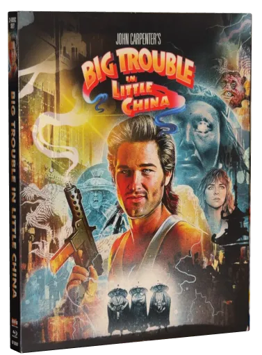 Big Trouble in Little China Blu-ray, Shout! Factory