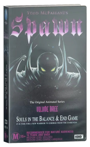 Spawn VHS, Visual Entertainment