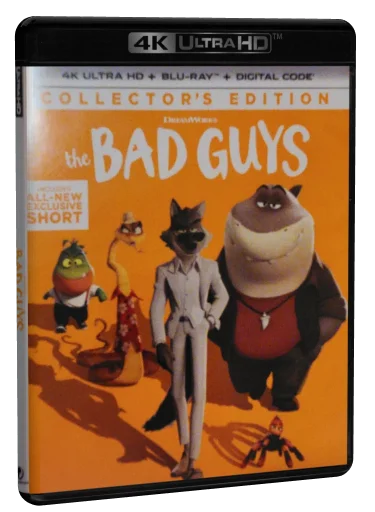 The Bad Guys 4K-UHD, Universal Pictures