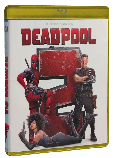 Deadpool 2 Blu-ray, Twentieth Century Fox