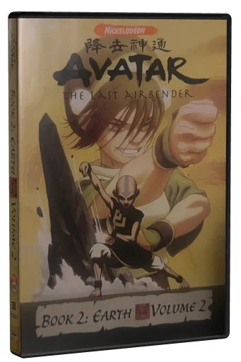 avatar the last airbender book 2 earth vol 3  DVD, Nickelodeon