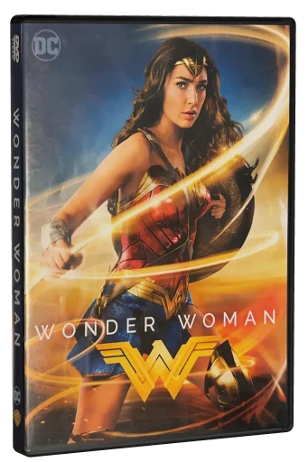 Wonder Woman DVD, Warner Bros. Home Entertainment