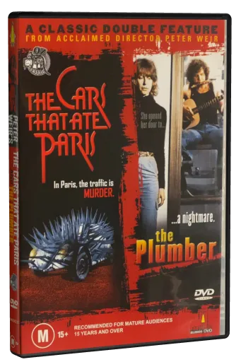 The Cars That Ate Paris DVD, Umbrella