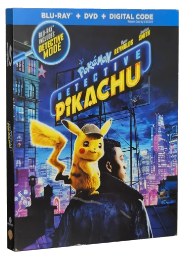 Pokémon Detective Pikachu Blu-ray, Warner Bros.