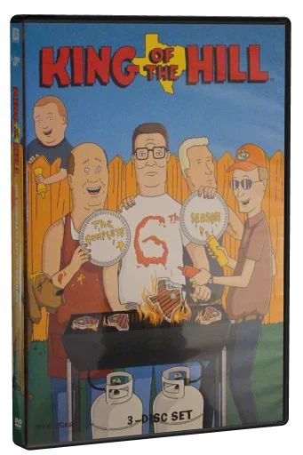 King of the Hill DVD, 20th Century Fox