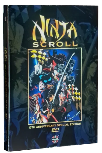 Ninja Scroll DVD, Manga Entertainment