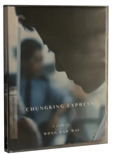 Chungking Express 4K-UHD, The Criterion Collection