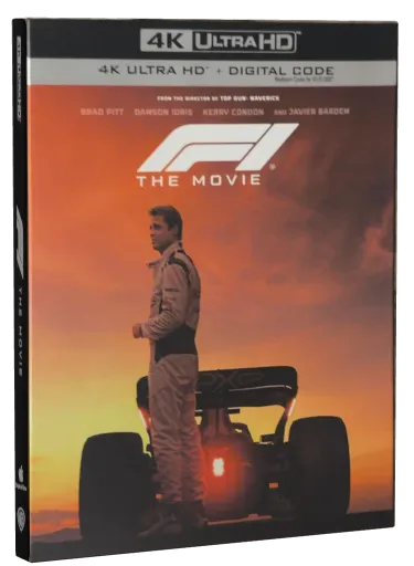 F1 4K-UHD, Warner Bros. Pictures